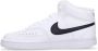 Nike Court Vision Mid Next Nature Sneakers White Heren - Thumbnail 6