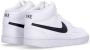 Nike Court Vision Mid Next Nature Sneakers White Heren - Thumbnail 7