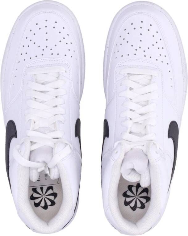 Nike Mid Next Nature Sneaker Wit Zwart White Heren