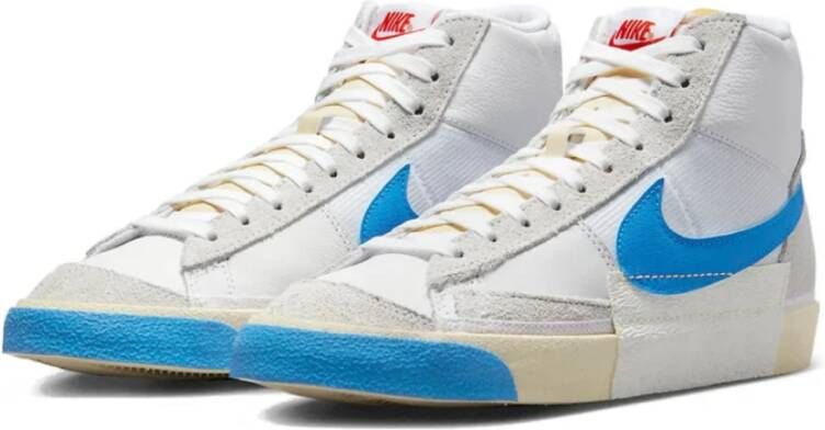 Nike Witte Leren Club Sneakers White Heren