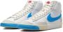 Nike Blazer Mid Pro Club White Photo Blue-White-Beach - Thumbnail 10