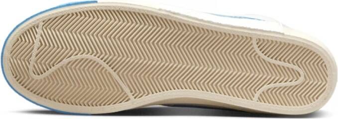 Nike Witte Leren Club Sneakers White Heren