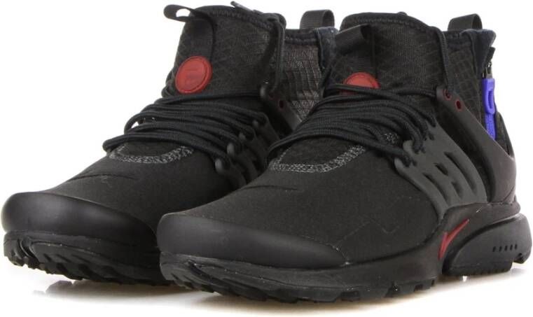 Nike Mid Utility Heren Hoge Sneaker Black Heren