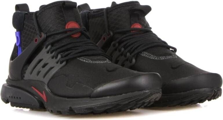 Nike Mid Utility Heren Hoge Sneaker Black Heren