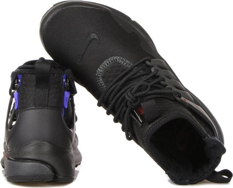 Nike Mid Utility Heren Hoge Sneaker Black Heren