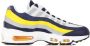Nike Air Max 95 Essential Heren Schoenen Blue Leer Textil - Thumbnail 2