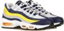 Nike Air Max 95 Essential Heren Schoenen Blue Leer Textil - Thumbnail 5