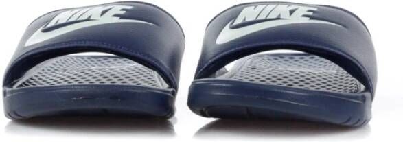 Nike Midnight Navy Pantoffels voor Mannen Blue Heren
