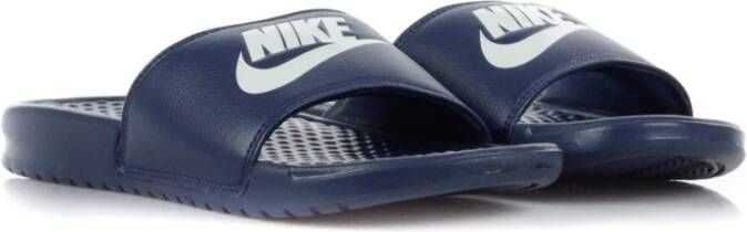 Nike Midnight Navy Pantoffels voor Mannen Blue Heren