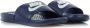 Nike Benassi JDI Heren Slippers en Sandalen Blue Synthetisch Foot Locker - Thumbnail 6