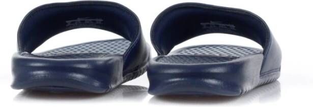 Nike Midnight Navy Pantoffels voor Mannen Blue Heren