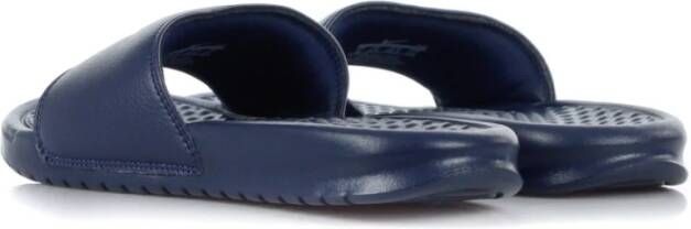 Nike Midnight Navy Pantoffels voor Mannen Blue Heren