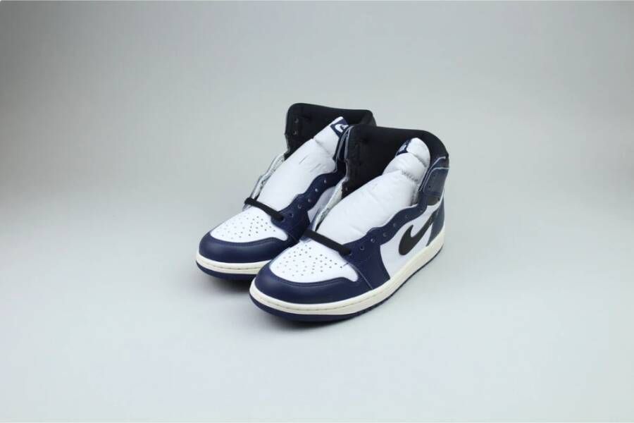 Nike Midnight Navy Retro High Top Sneakers
