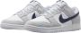 Nike Sneakers Dunk Low Mini Swoosh Midnight Navy - Thumbnail 3