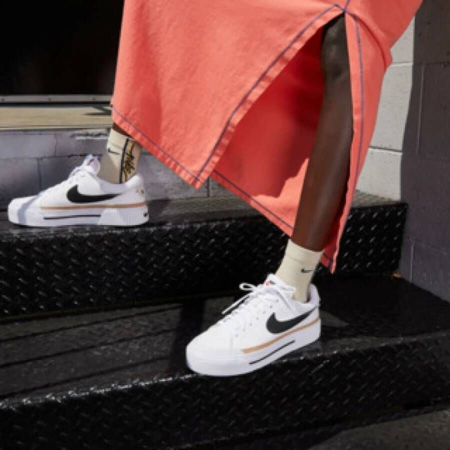 Nike Moderne damessneaker in effen kleur