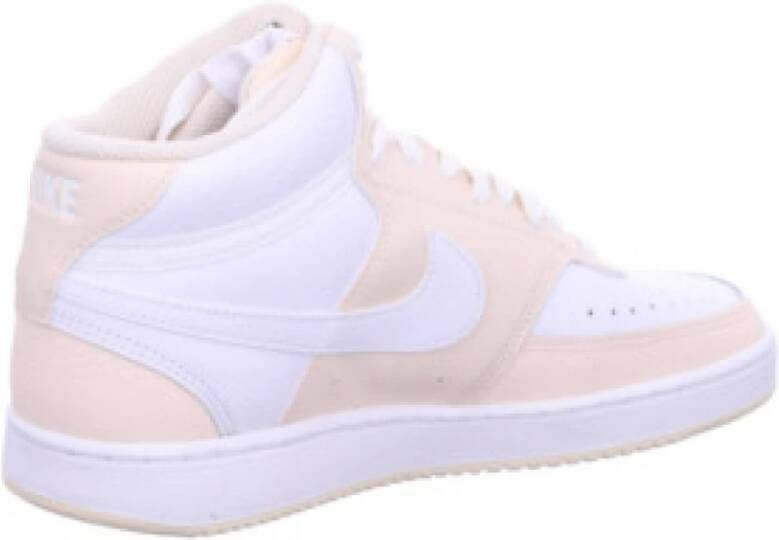 Nike Moderne Oranje Sneaker voor Dames