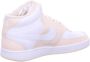 Nike Witte hoge sneaker court vision mid - Thumbnail 3