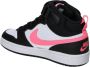 Nike Court Borought Mid 2 Zwart Sneakers Meisjes - Thumbnail 8