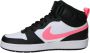 Nike Court Borought Mid 2 Zwart Sneakers Meisjes - Thumbnail 9