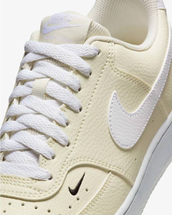 Nike Next Nature Court Vision Schoenen Beige Heren