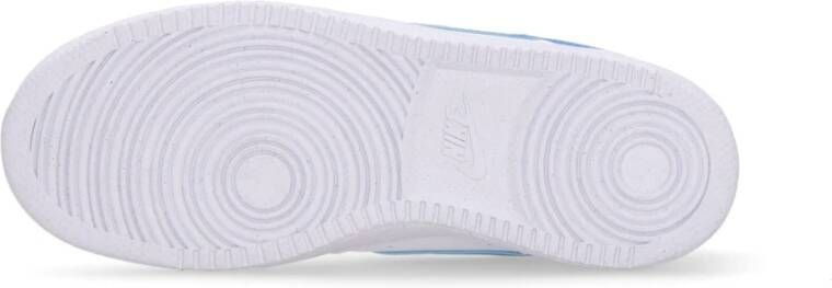 Nike Next Nature Court Vision Sneaker Wit Blauw White Heren