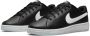 Nike Court Royale 2 Low CQ9246-001 Mannen Zwart Sneakers Sportschoenen - Thumbnail 15