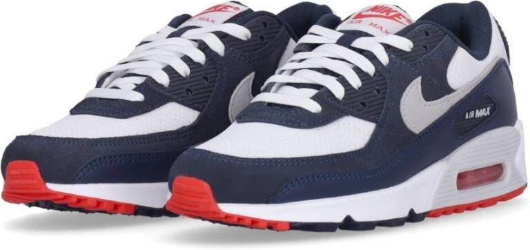 Nike Obsidian lage schoen met Air Max Multicolor Heren