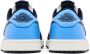 Jordan 1 Retro Heren Schoenen Blauw Maat: 42.5 Leer Foot Locker - Thumbnail 4
