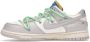 Nike Off-White Dunk Low Lot 26 50 Multicolor Heren - Thumbnail 3