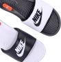 Nike Victori One Slide Mix Heren Slippers en Sandalen White Mesh Synthetisch Foot Locker - Thumbnail 4