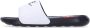 Nike Victori One Slide Mix Heren Slippers en Sandalen White Mesh Synthetisch Foot Locker - Thumbnail 6