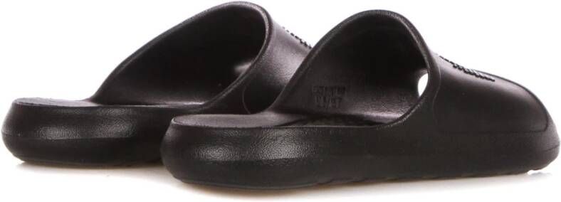 Nike One Slide Slippers Zwart Wit Black Heren