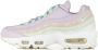 Nike Air Max 95 Essential Dames Schoenen Purple Leer Textil - Thumbnail 2