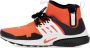 Nike Oranje Sneaker Mid Utility Orange Heren - Thumbnail 2