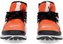Nike Oranje Sneaker Mid Utility Orange Heren - Thumbnail 4