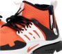 Nike Oranje Sneaker Mid Utility Orange Heren - Thumbnail 9