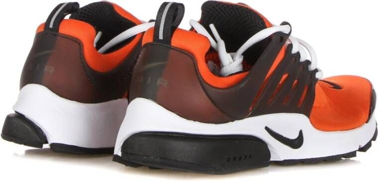 Nike Oranje Zwart Wit Presto Lage Sneaker Orange Heren