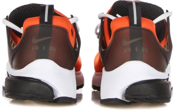 Nike Oranje Zwart Wit Presto Lage Sneaker Orange Heren