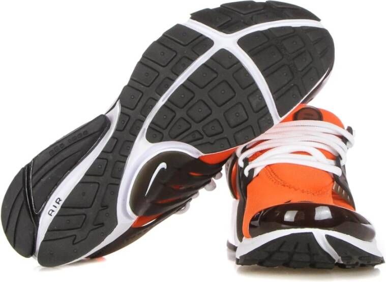 Nike Oranje Zwart Wit Presto Lage Sneaker Orange Heren