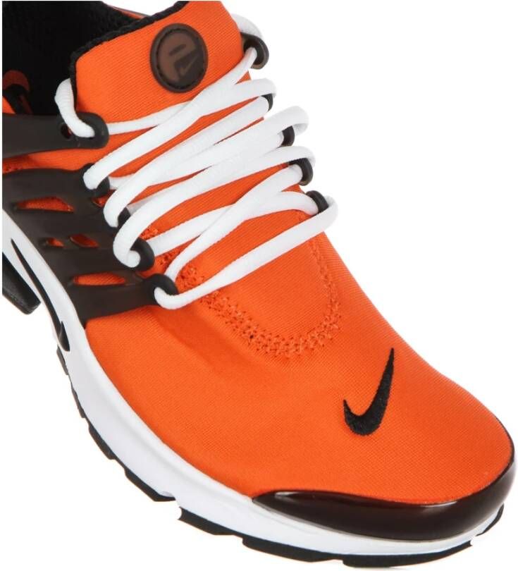 Nike Oranje Zwart Wit Presto Lage Sneaker Orange Heren