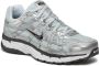 Nike P-6000 White Metallic Silver Pure Platinum Black- Dames White Metallic Silver Pure Platinum Black - Thumbnail 11