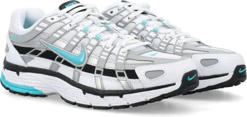 Nike P-6000 Stijlvolle Sneakers Multicolor Heren