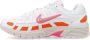 Nike Witte lage schoen met roze accenten White Dames - Thumbnail 4