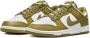 Nike Michigan State Dunk Low Sneaker Green Heren - Thumbnail 3