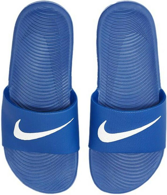 Nike Palas Kawa Sliders 819352 Blauw Heren