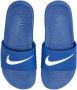 Nike "Synthetische Sliders voor Vrouwen" Blauw Dames - Thumbnail 10