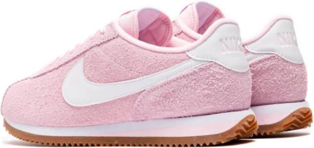 Nike Pink Foam Cortez Sneakers