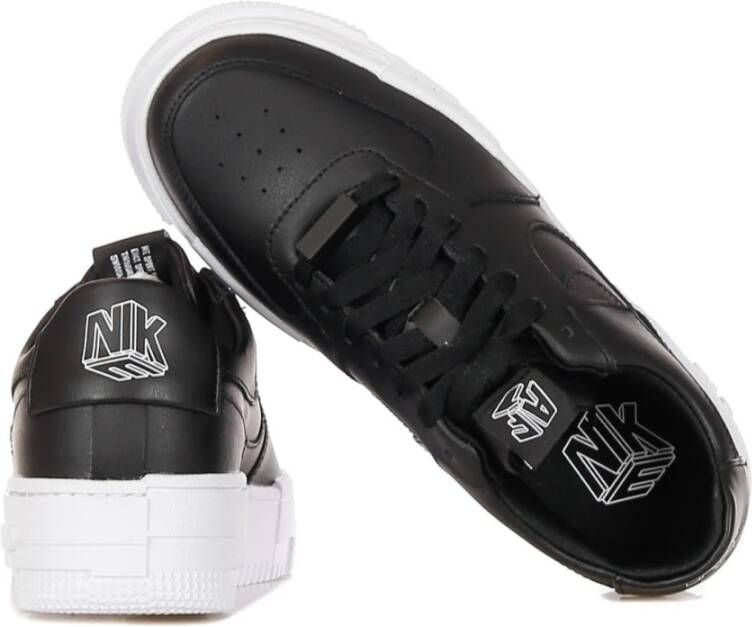 Nike Pixel Lage Sneakers Zwart Wit Black Dames