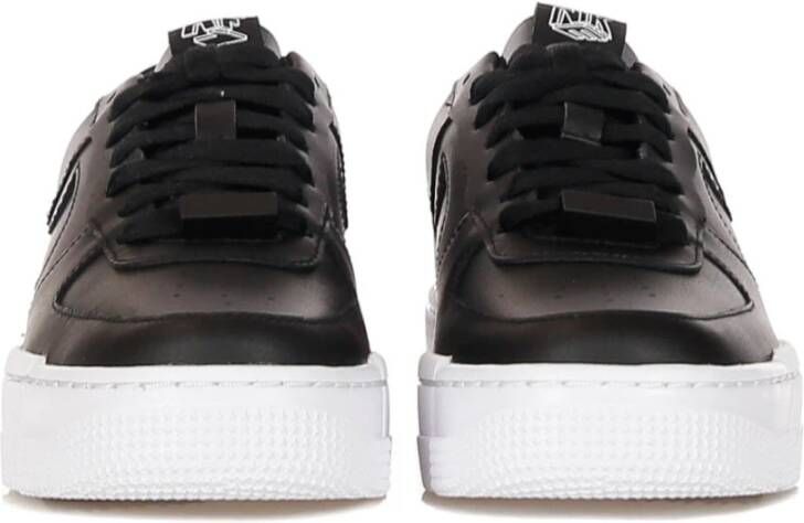 Nike Pixel Lage Sneakers Zwart Wit Black Dames