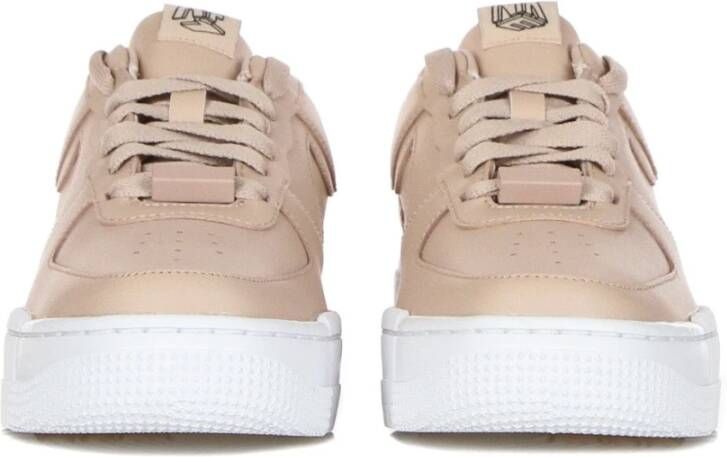 Nike Pixel Particle Beige Lage Sneaker Pink Dames